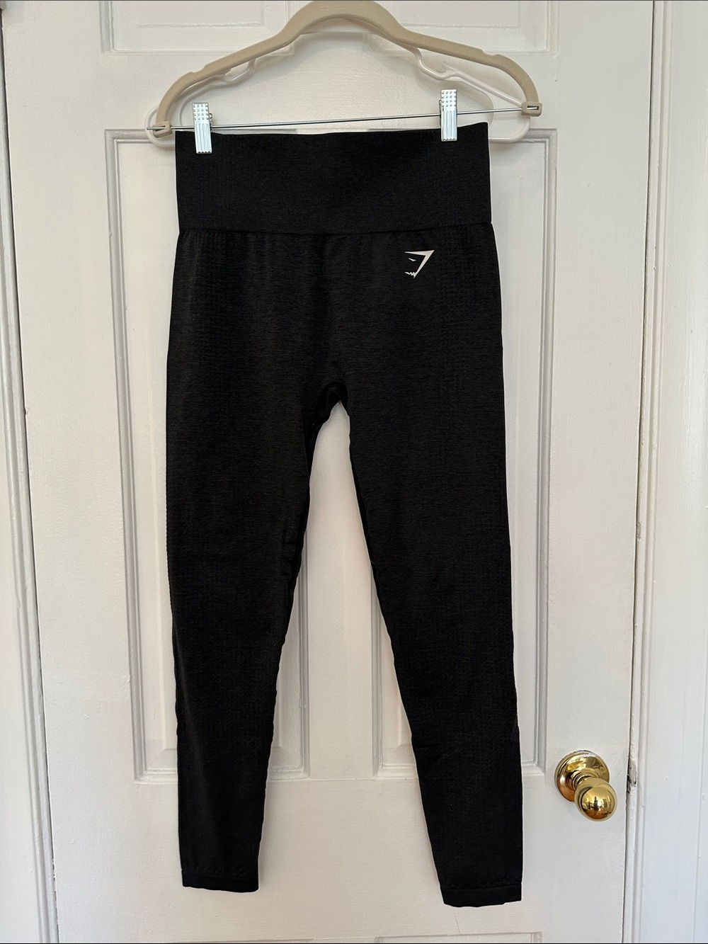 Gymshark Women’s  Black High-Rise Leggings with Logo